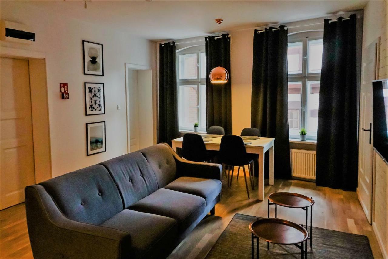Apartamenty Torunskie Pod Krzywa Wieza Exterior foto