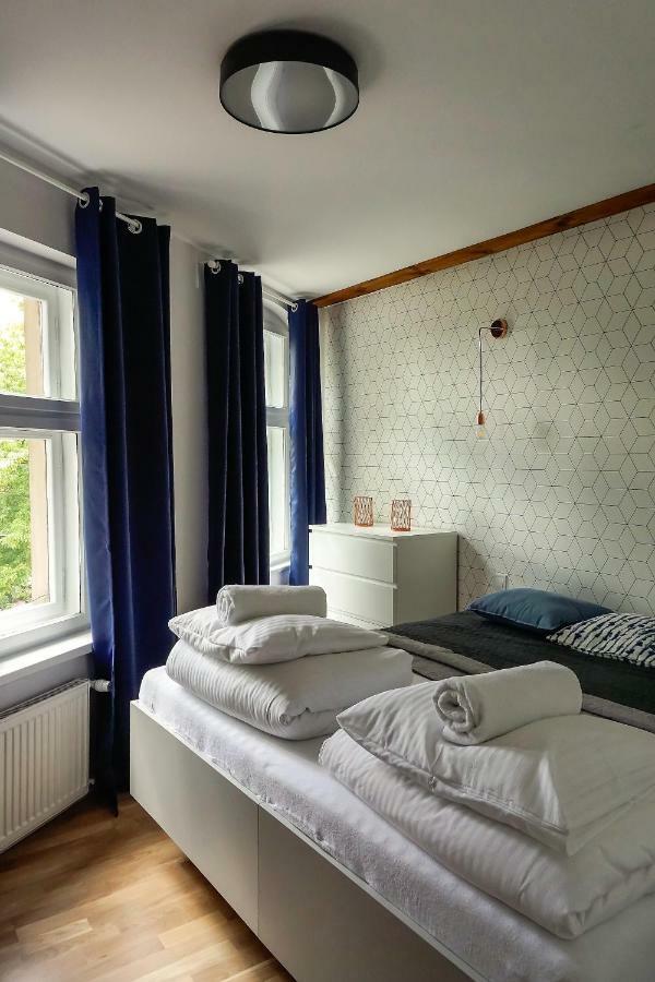 Apartamenty Torunskie Pod Krzywa Wieza Exterior foto