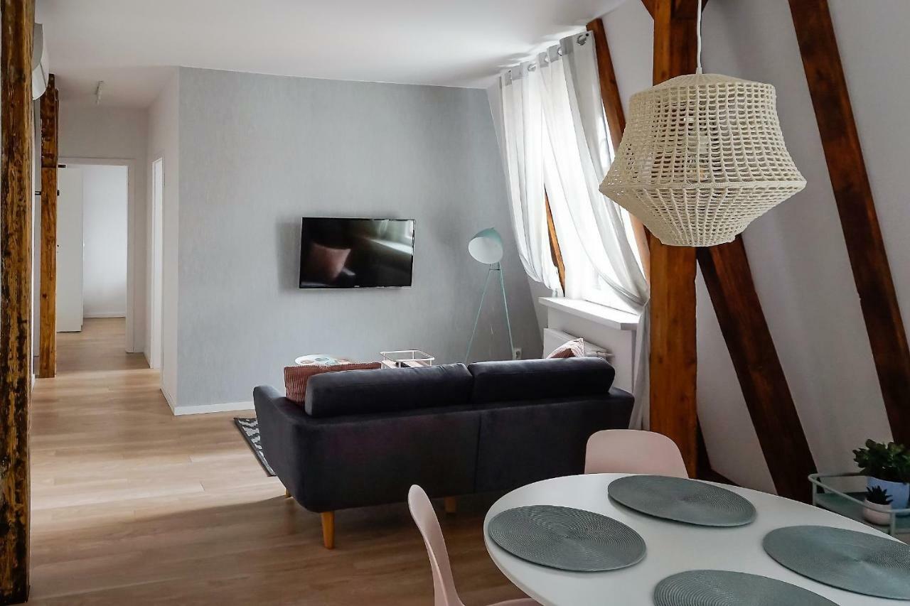 Apartamenty Torunskie Pod Krzywa Wieza Exterior foto
