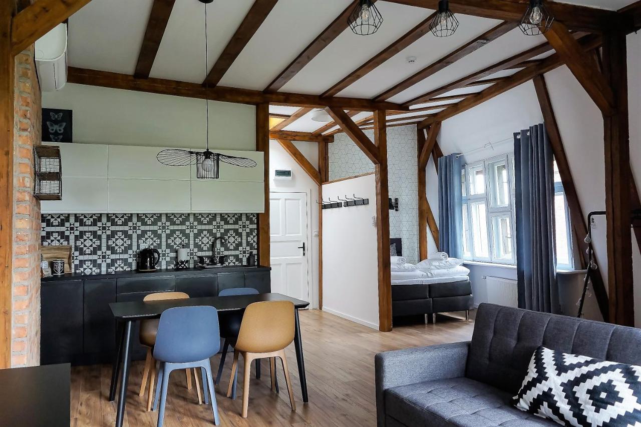 Apartamenty Torunskie Pod Krzywa Wieza Exterior foto