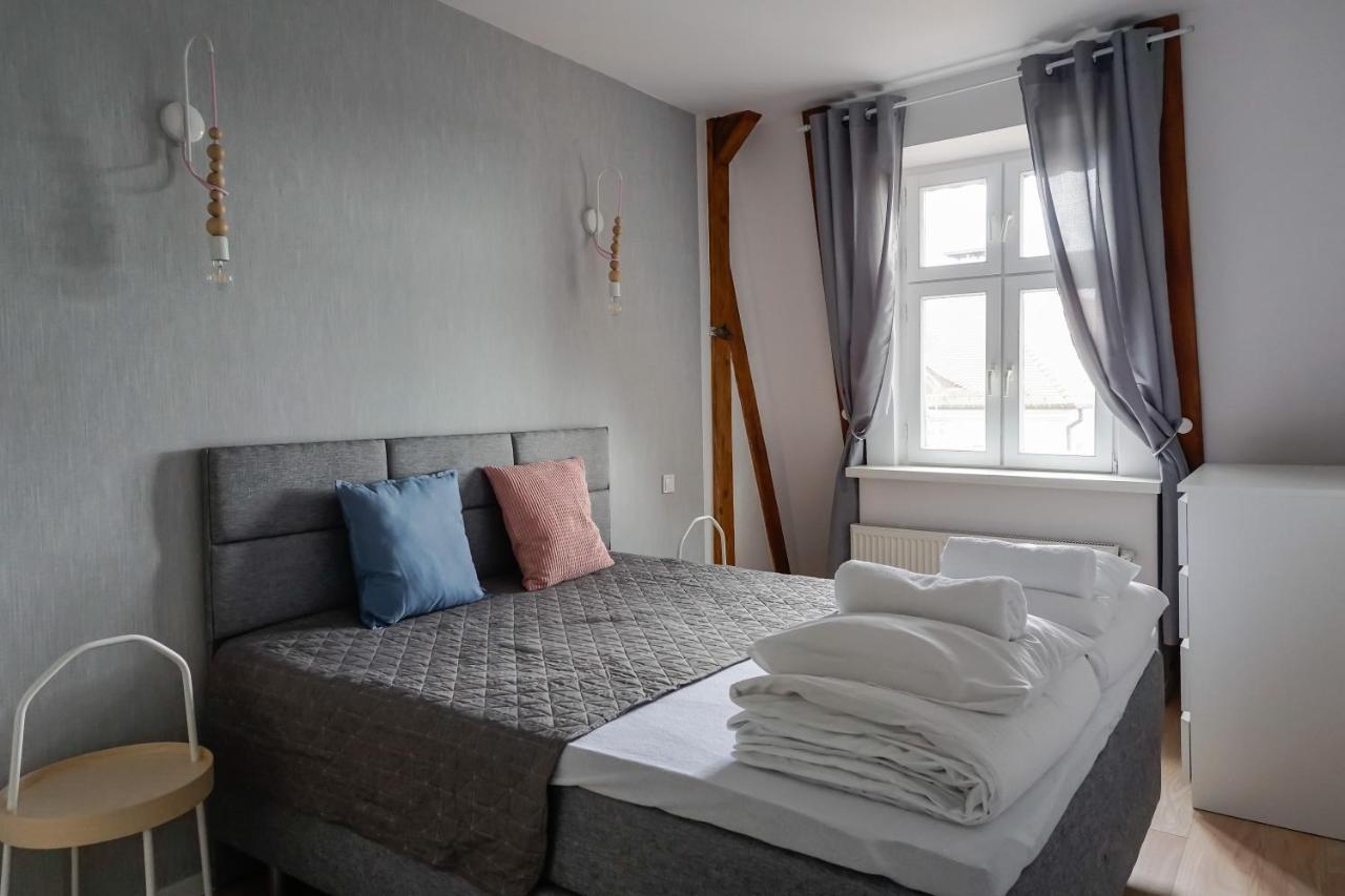 Apartamenty Torunskie Pod Krzywa Wieza Exterior foto